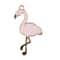 John Bead Sweet & Petite Light Pink Flamingo Charms, 8ct.